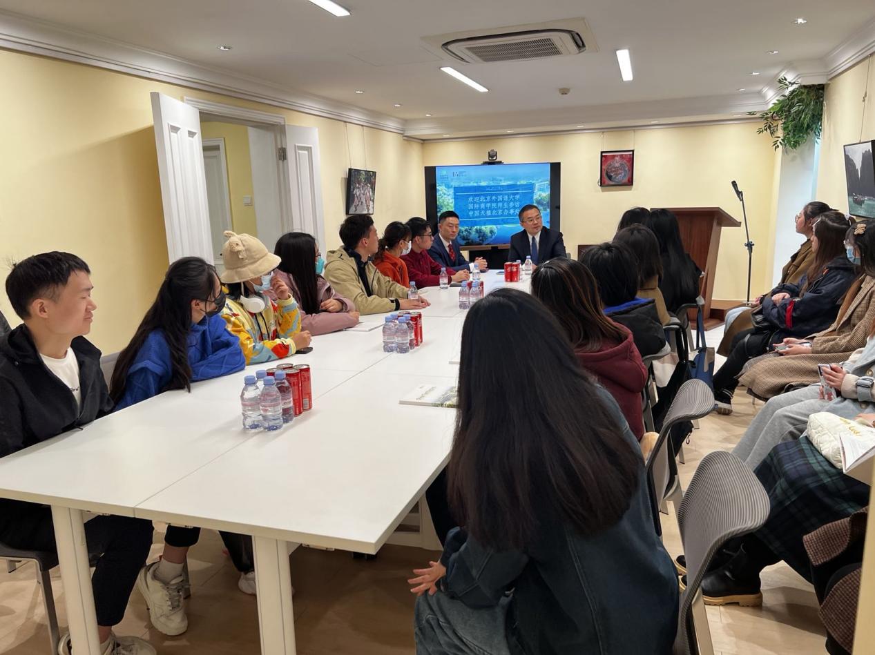 座談分享會現(xiàn)場