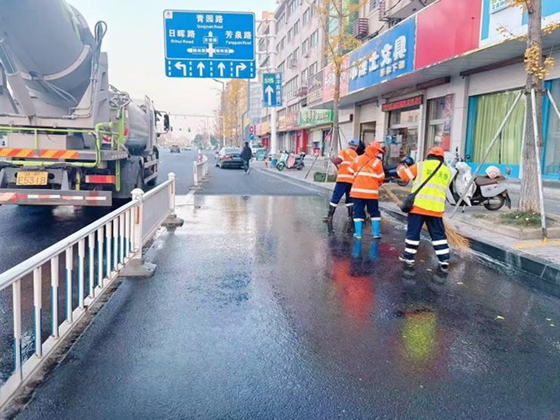 常態(tài)化開展“洗城”行動(dòng)2